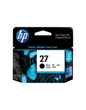 HP 27 Black Cartridge