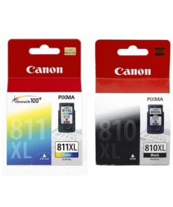 Canon 810XL & 811XL Original Cartridges (Full Set)
