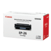 Canon EP-26 Black Laser Toner Cartridge