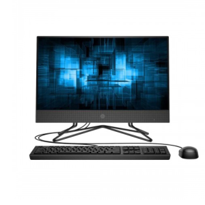 HP 200 G4 Dual Core AIO PC Iron Grey