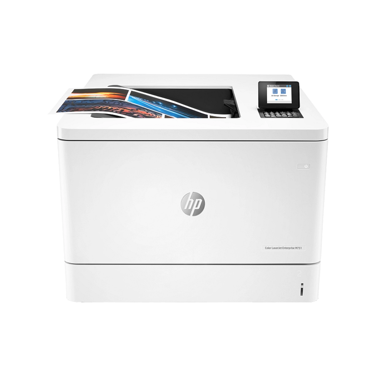 HP Color LaserJet Enterprise M751dn Single Function Printer