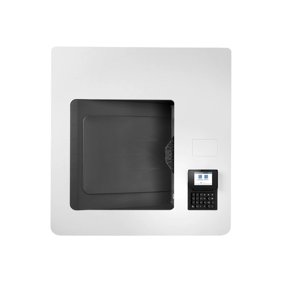 HP Color LaserJet Enterprise M751dn UpSide View