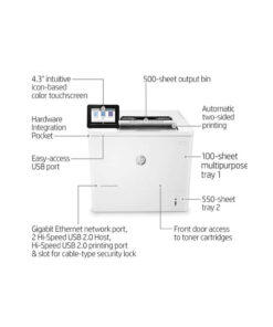 hp m611dn spec paragon computer