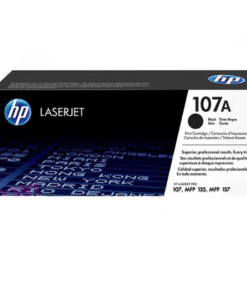 HP 107A Black Original Laser Toner Cartridge