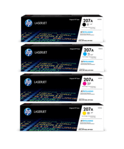 HP 207A Original LaserJet Toner Full Set