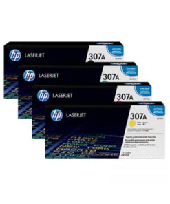 HP 307A Original LaserJet Toner Full Set