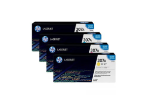 HP 307A Original LaserJet Toner Full Set