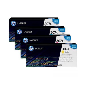HP 307A Original LaserJet Toner Full Set