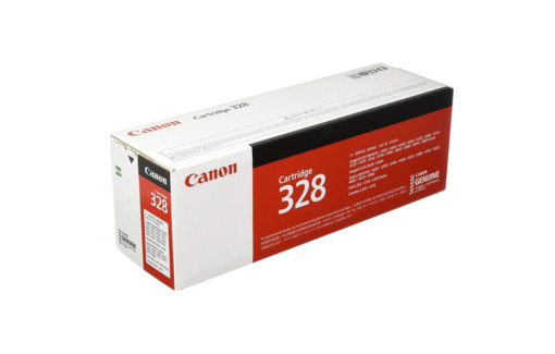 Canon 328 Black Genuine Laser Toner Cartridge