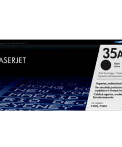 HP 35A Black Original LaserJet Toner Cartridge