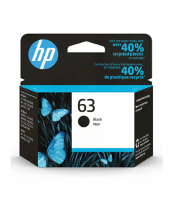 HP 63 Black Original Ink Cartridge