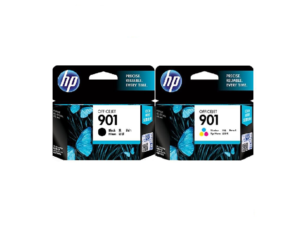HP 901  Original Ink Cartridge (Full set)