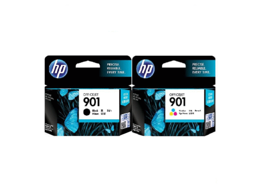 HP 901  Original Ink Cartridge (Full set)