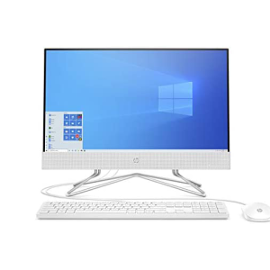 HP 200 G4 Dual Core AIO PC White