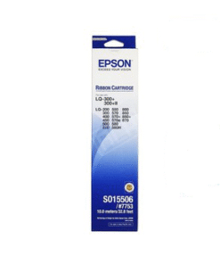 Epson 7753# C13S015506 Black Ribbon