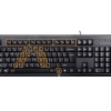 A4TECH KRS-92 USB FN-Hotkeys Multimedia Keyboard