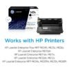 HP 147A Black Original LaserJet Toner Cartridge - Image 2
