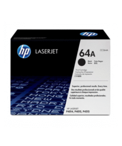 HP 64A Black Original LaserJet Toner