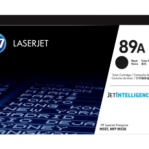 HP 89A Black Original LaserJet Toner