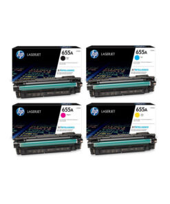HP 655A Original LaserJet Toner (Full Set)