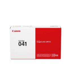 Canon 041 Black Toner