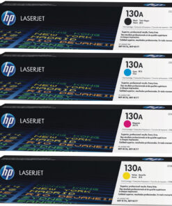 HP 130A Original LaserJet Toner Cartridge Full Set