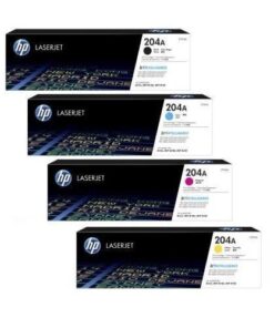 HP 204A Original LaserJet Toner Full Set