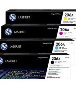 HP Laser Jet 206A Colour Toner Cartridge (Full Set)