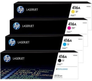 HP 416A Original LaserJet Toner Full Set