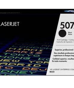 HP 507A Black Original LaserJet Toner Cartridge