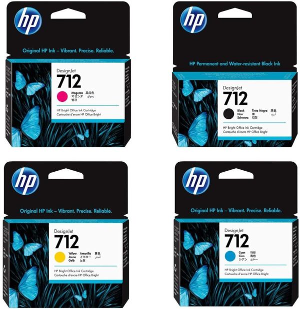 HP 712 DesignJet Cartridge