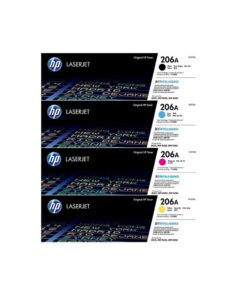 HP Laser Jet 206A Color Toner Cartridge Full Set PRICE IN BD PARAGON COMPUTER
