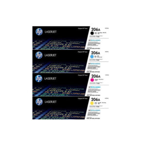 HP Laser Jet 206A Color Toner Cartridge Full Set PRICE IN BD PARAGON COMPUTER