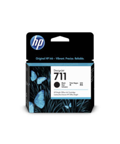 HP 711 DesignJet Black Ink Cartridge