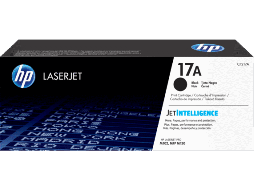 HP 17A Black Original LaserJet Toner