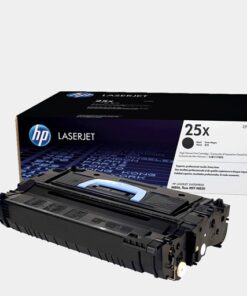 HP 25x Black Original LaserJet Toner