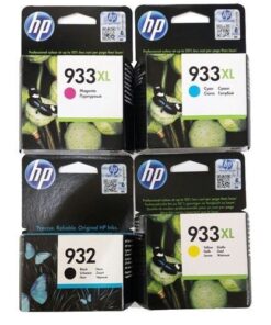 HP 932 & 933XL original ink Cartridge Set