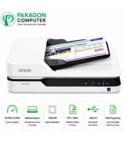 Epson DS-1630 Flatbed & Sheet fed Color Document Scanner Price in BD Paragon Computer