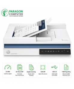 HP ScanJet Pro 2600 F1 Document Scanner Price in Bangladesh paragon computer