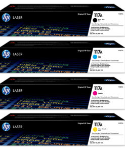 HP 117A Original LaserJet Toner Full Set