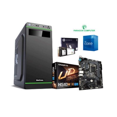 Desktop PC Core i3 10th Gen - Paragon Computer