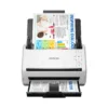 Epson DS-770 II Color Duplex Document Scanner Front View Side