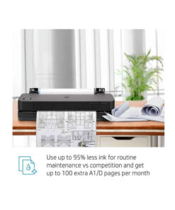 hp DesignJet T250 24-inch Printer Dimension paragon