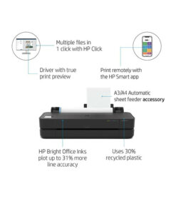 hp DesignJet T250 24-inch Printer spec paragon
