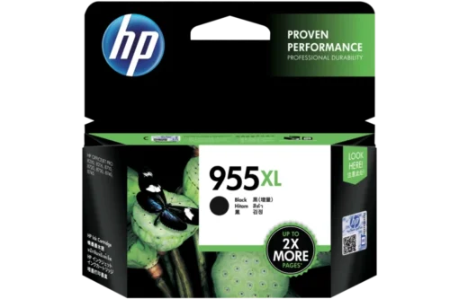 HP Original 955XL Black Cartridge