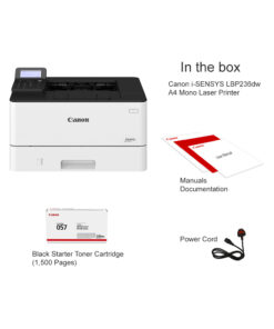 Canon imageCLASS LBP236dw Printer IN BOX paragon computer