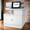 HP Color LaserJet Enterprise MFP M776dn Printer Front Table View Paragon Computer
