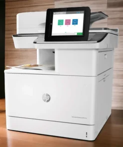 HP Color LaserJet Enterprise MFP M776dn Printer Front Table View Paragon Computer