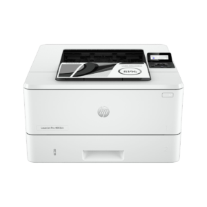 HP Laser Jet Pro 4003dn Single Function Printer Front View Paragon computer