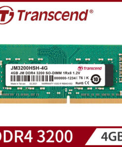 Transcend JetRAM 4GB DDR4L 3200MHz Laptop RAM Price in BD